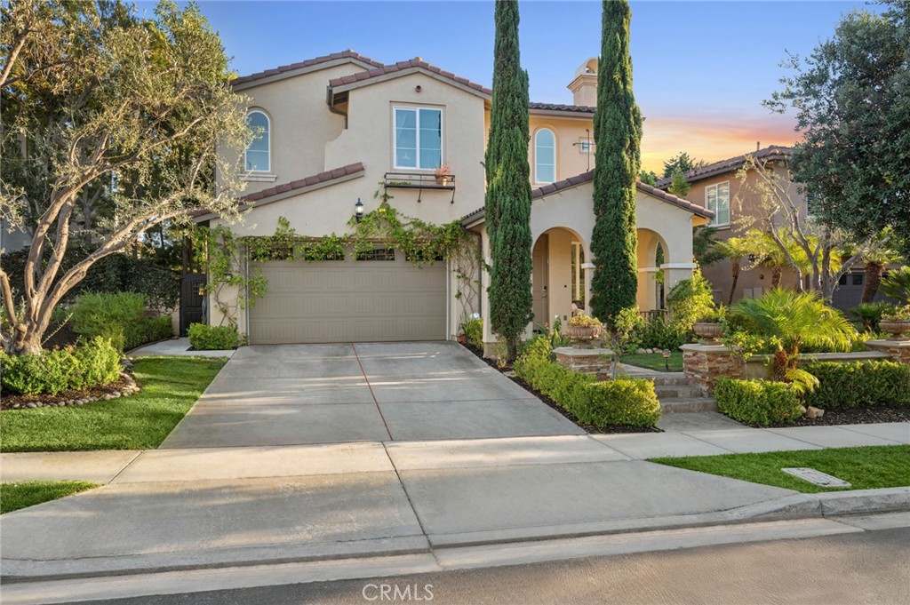 Spacious garage provides convenient parking and additional storage W EV CHARGER - 23 Via Cristobal, San Clemente CA 92673 - photo 36