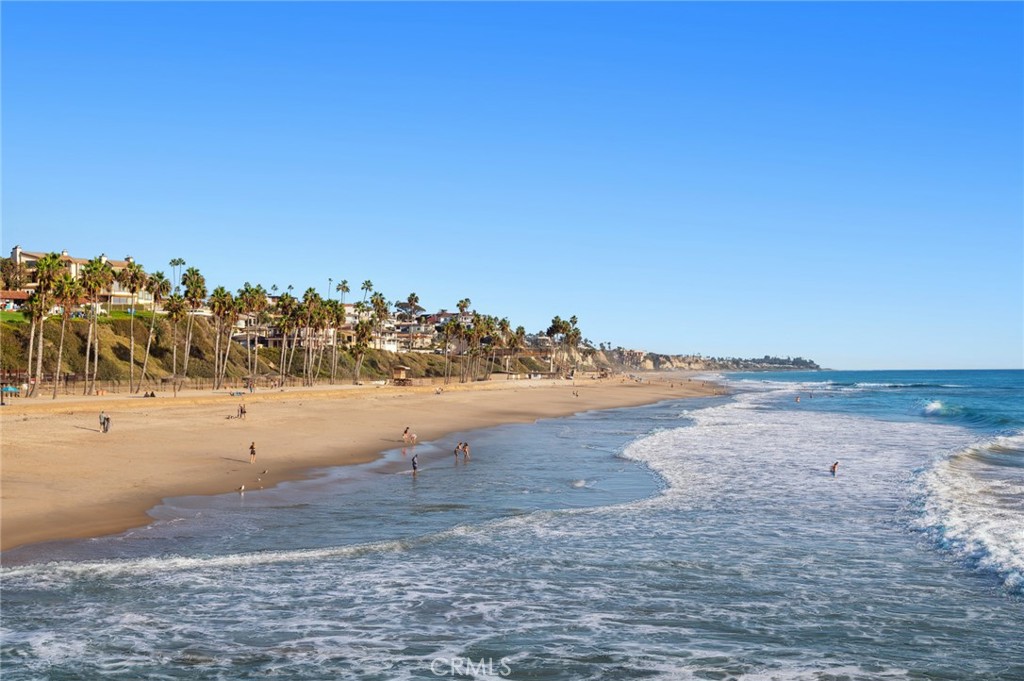 Golden sands and blue Pacific waters create a quintessential coastal setting - 23 Via Cristobal, San Clemente CA 92673 - photo 45