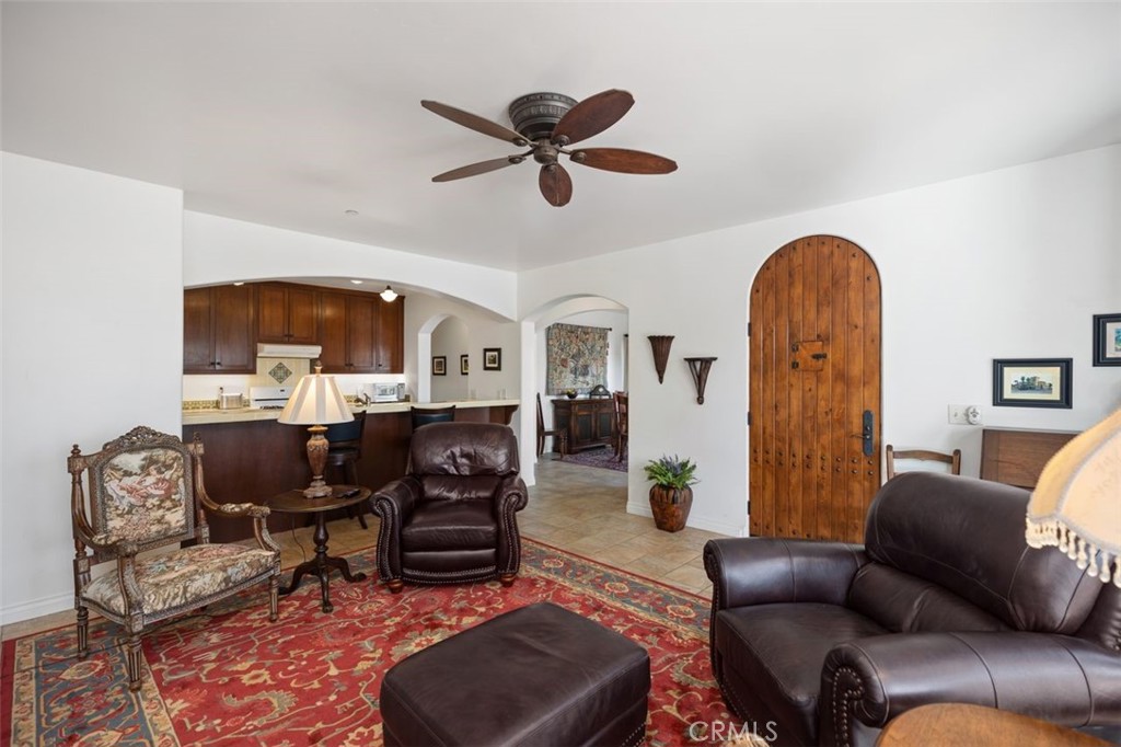 Living area looking to kitchen and dining room. - 240 Avenida Rosa B, San Clemente CA 92672 - photo 9