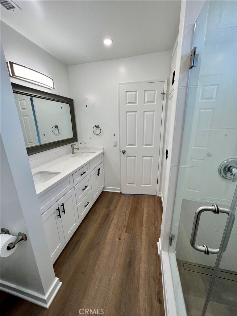 Primary Bath - 240 W El Portal B, San Clemente CA 92672 - photo 8