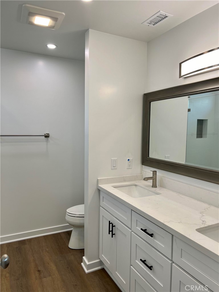 Primary Bath - 240 W El Portal B, San Clemente CA 92672 - photo 9