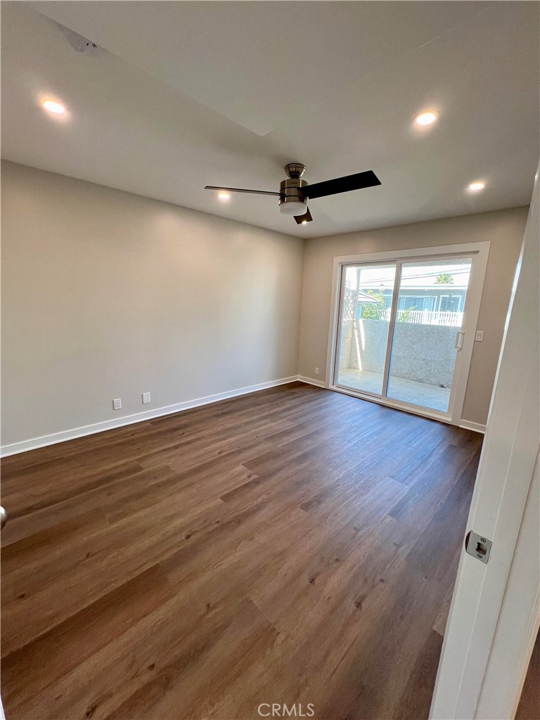 2nd Bedroom with balcony - 240 W El Portal B, San Clemente CA 92672 - photo 11