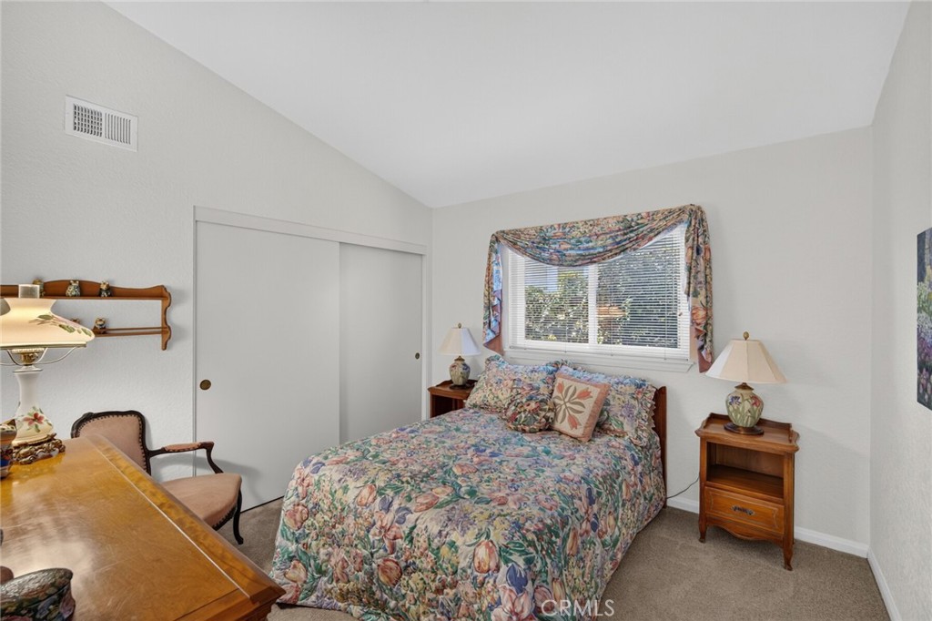 Bedroom one with full bed - 2403 Calle Monte Carlo, San Clemente CA 92672 - photo 24