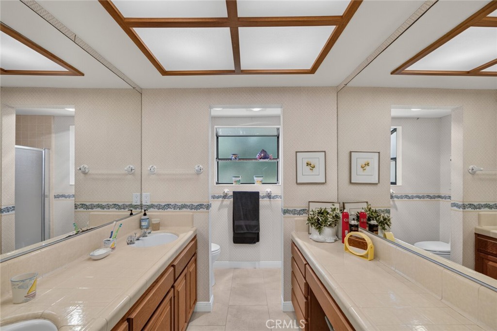 Primary bathroom - 2403 Calle Monte Carlo, San Clemente CA 92672 - photo 35