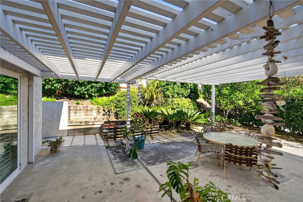 Back patio with pergola - 2403 Calle Monte Carlo, San Clemente CA 92672 - photo 43