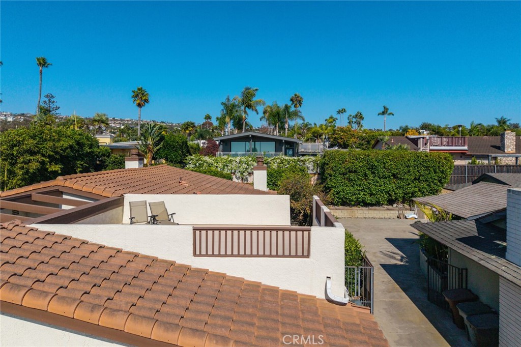 View looking behind the house from the roof top deck - 2403 Calle Monte Carlo, San Clemente CA 92672 - photo 60