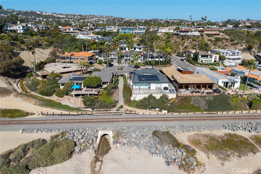 The beach access tunnel to Riviera beach - 2403 Calle Monte Carlo, San Clemente CA 92672 - photo 64