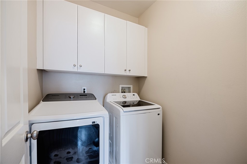 Upstairs laundry room. - 25 Corte Garrucha, San Clemente CA 92673 - photo 16
