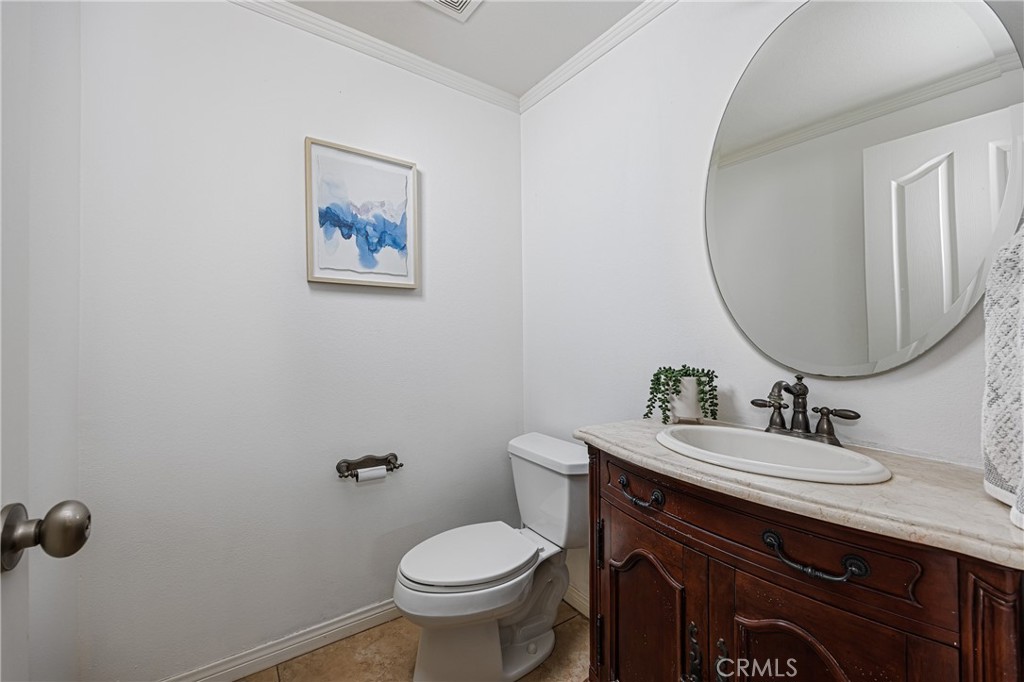 Main floor powder room. - 25 Corte Garrucha, San Clemente CA 92673 - photo 17