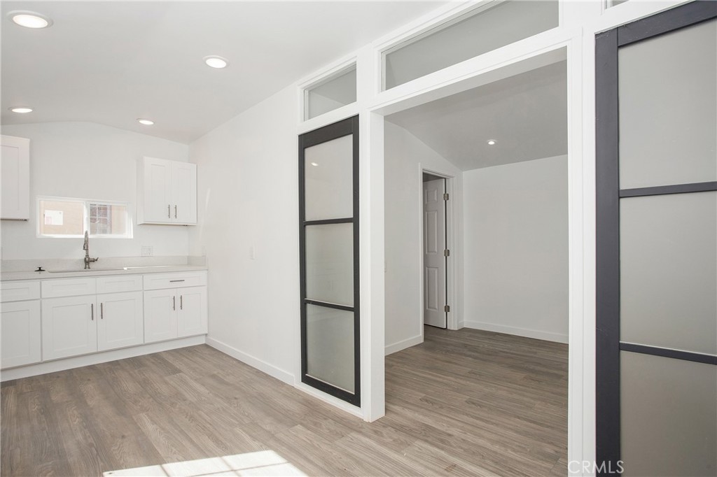 The ADU feat. new flooring, recessed lighting, kitchenette and full bath. - 251 Avenida Del Mar, San Clemente CA 92672 - photo 11