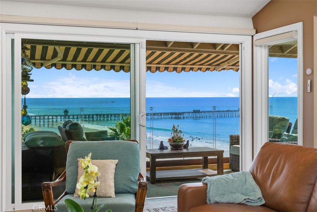 View from Living area - 255 W Marquita Unit A 1, San Clemente CA 92672 - photo 1
