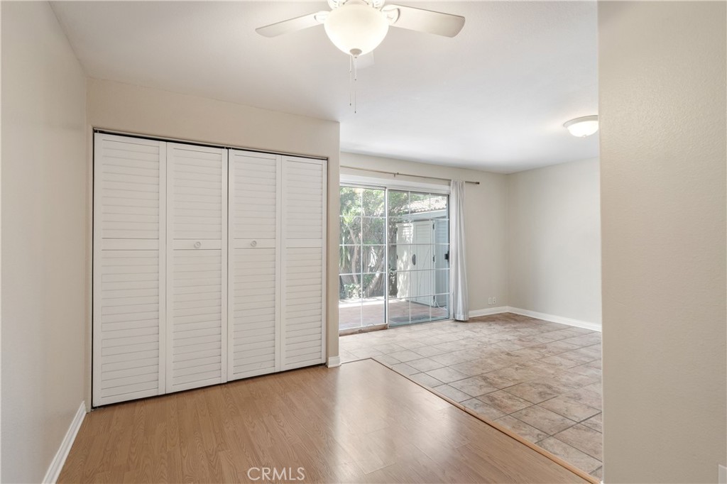 Built-in cabinets in bedroom downstairs - 2707 S El Camino Real, San Clemente CA 92672 - photo 4