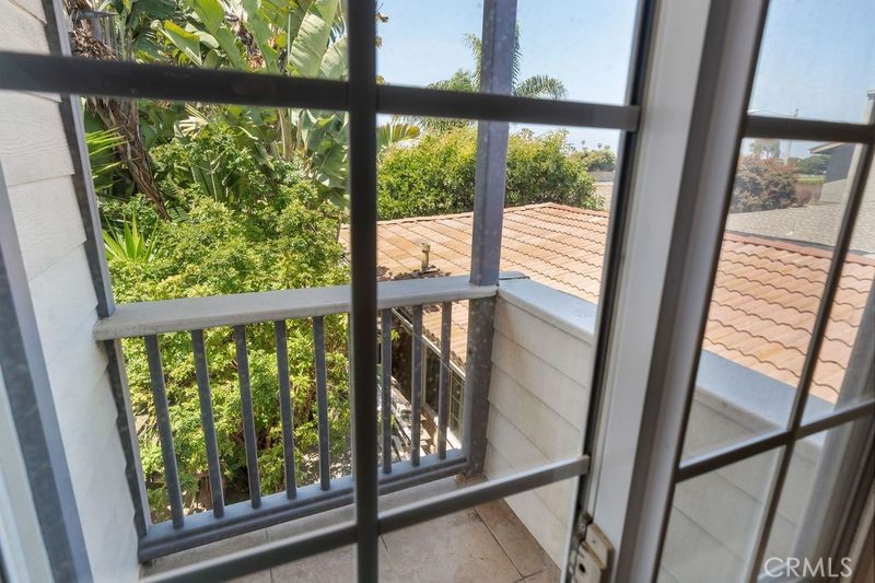 Peek a boo view of the ocean from upstairs - 2707 S El Camino Real, San Clemente CA 92672 - photo 16