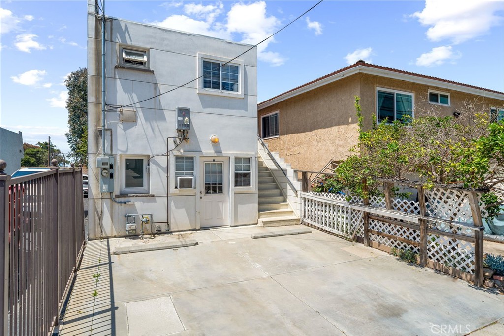 Back entrance where 2 parking sports are situated - 2707 S El Camino Real, San Clemente CA 92672 - photo 22