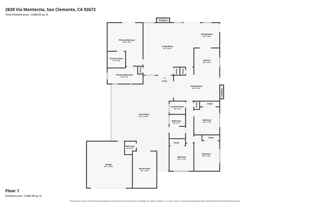 2820 Via Montecito, San Clemente CA 92672 - photo 44