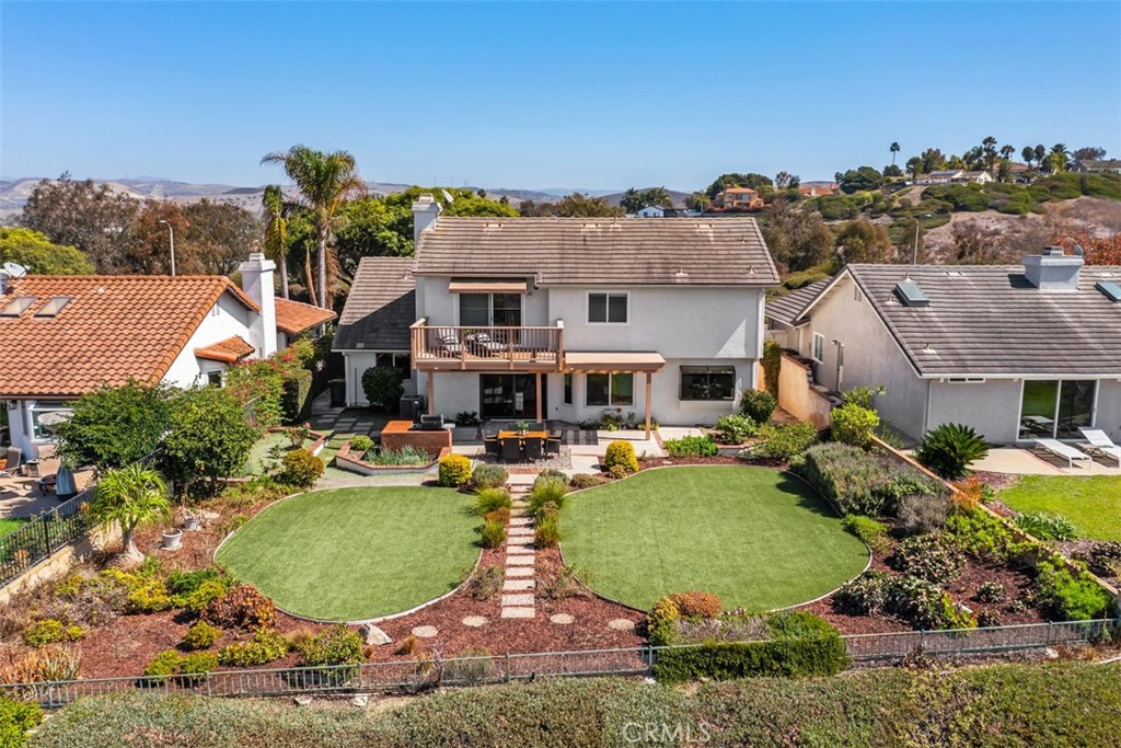 Private backyard - 2850 Calle Esteban, San Clemente CA 92673 - photo 6