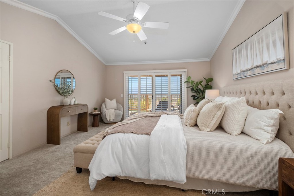 primary suite with ocean view deck - 2850 Calle Esteban, San Clemente CA 92673 - photo 25
