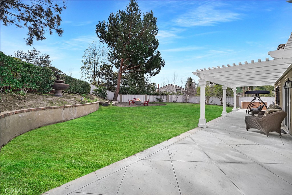 Large backyard - 2897 Calle Heraldo, San Clemente CA 92673 - photo 20