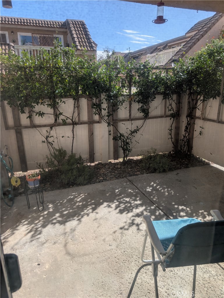 Private patio off primary bedroom - 2914 Camino Capistrano, San Clemente CA 92672 - photo 14
