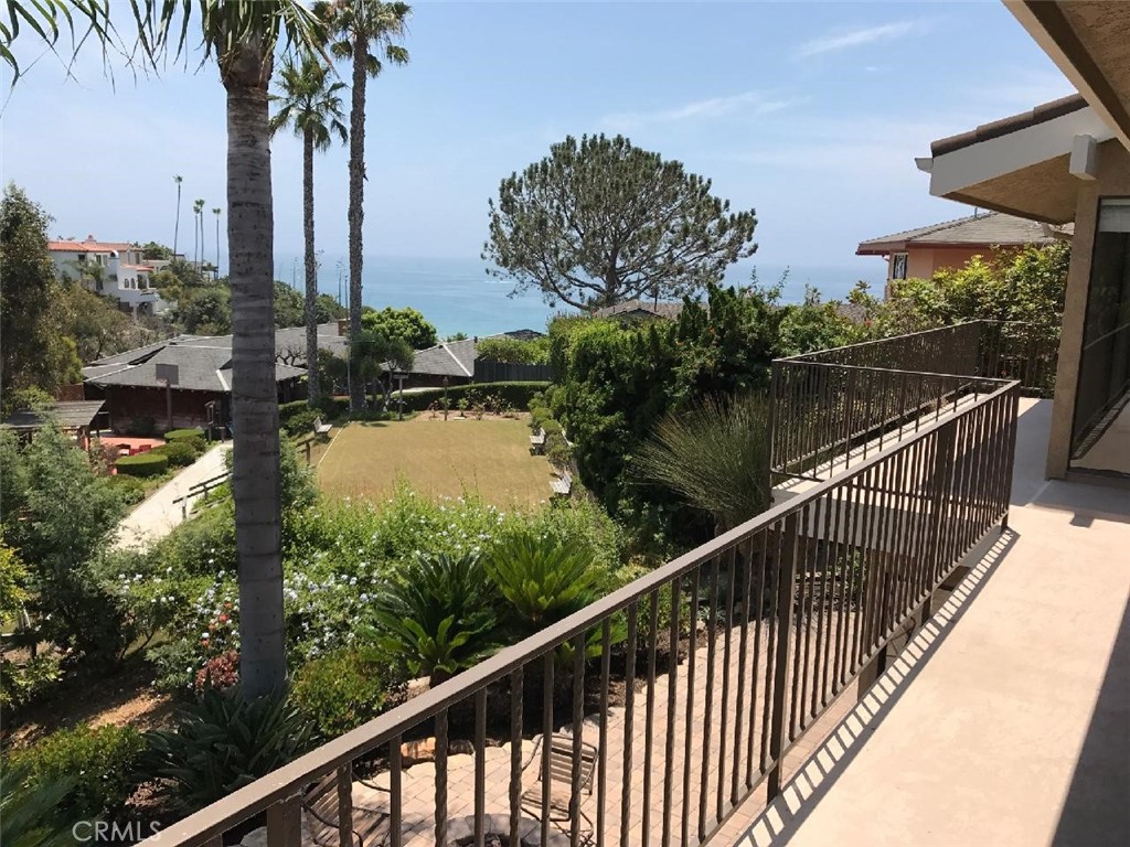 Coastal view from second floor bedroom. - 303 La Rambla, San Clemente CA 92672 - photo 2