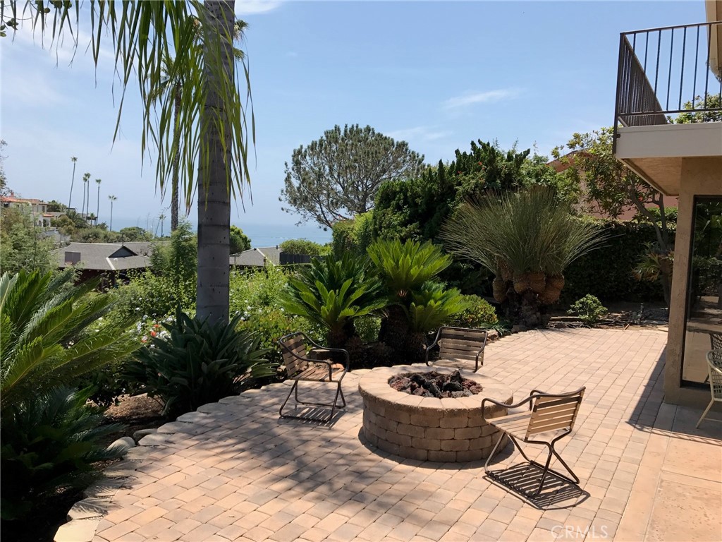 Coastal view from back patio - 303 La Rambla, San Clemente CA 92672 - photo 4
