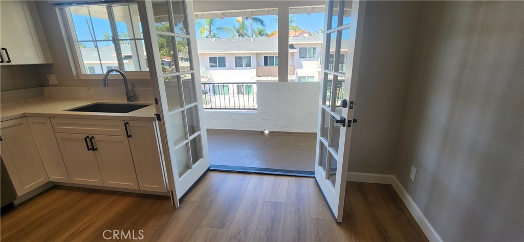 Patio off of the kitchen - 305 Acebo Lane C, San Clemente CA 92672 - photo 6