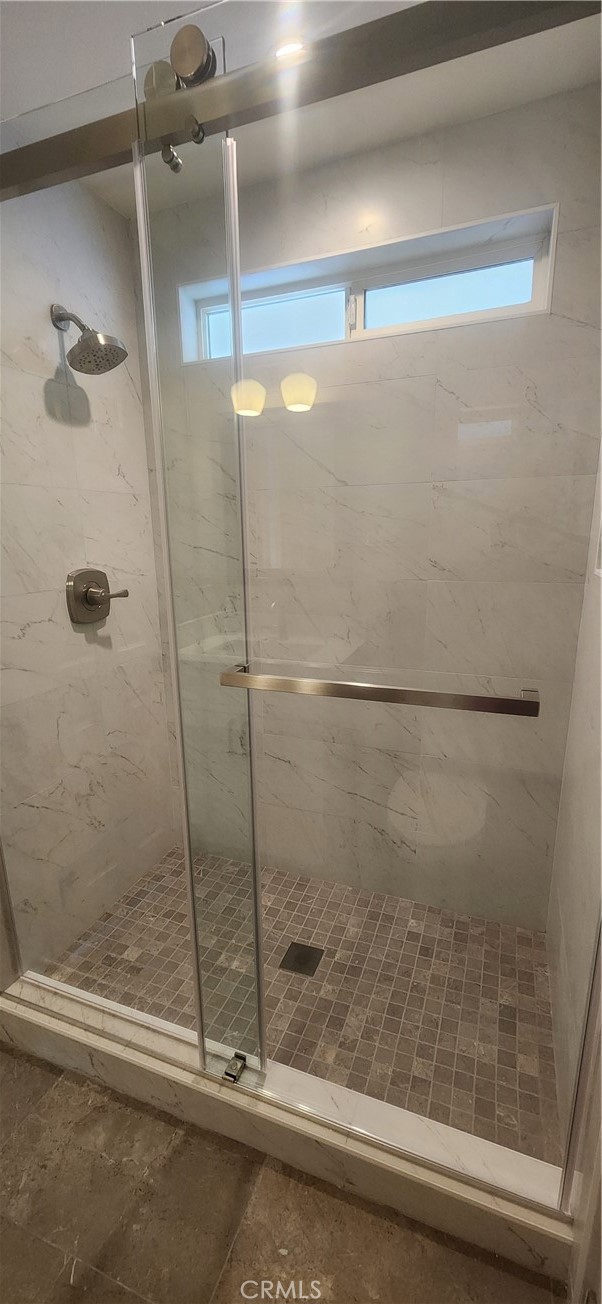 Primary bathroom shower - 305 Acebo Lane C, San Clemente CA 92672 - photo 14