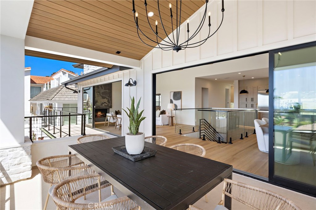 West facing covered patio off dining area - 318 Avenida Costanso, San Clemente CA 92672 - photo 28
