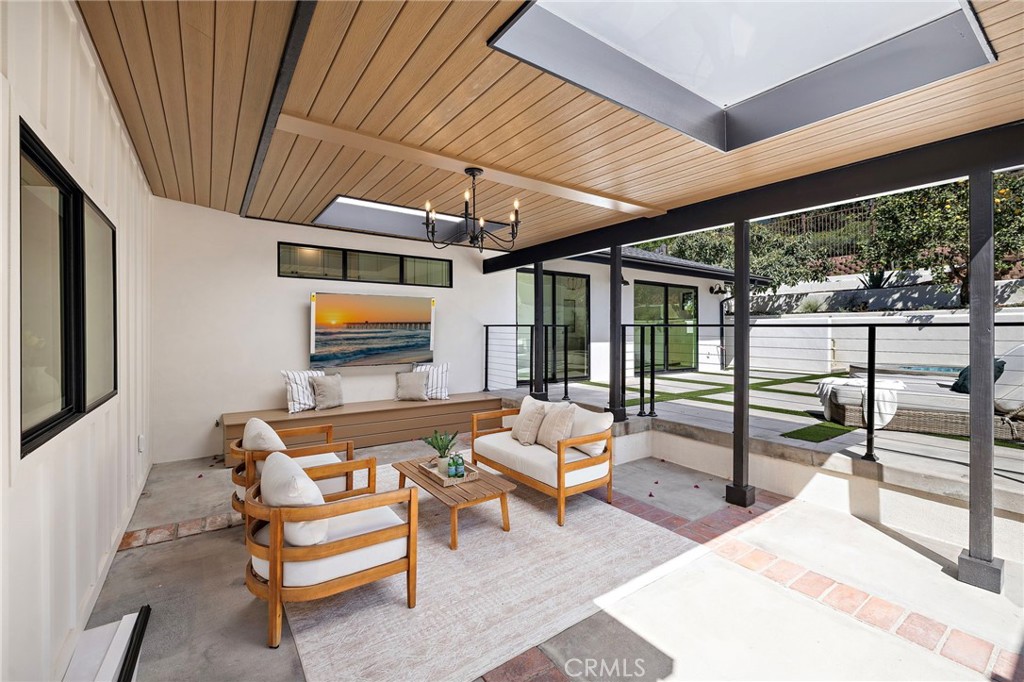 Covered Patio space off Kitchen - 318 Avenida Costanso, San Clemente CA 92672 - photo 36