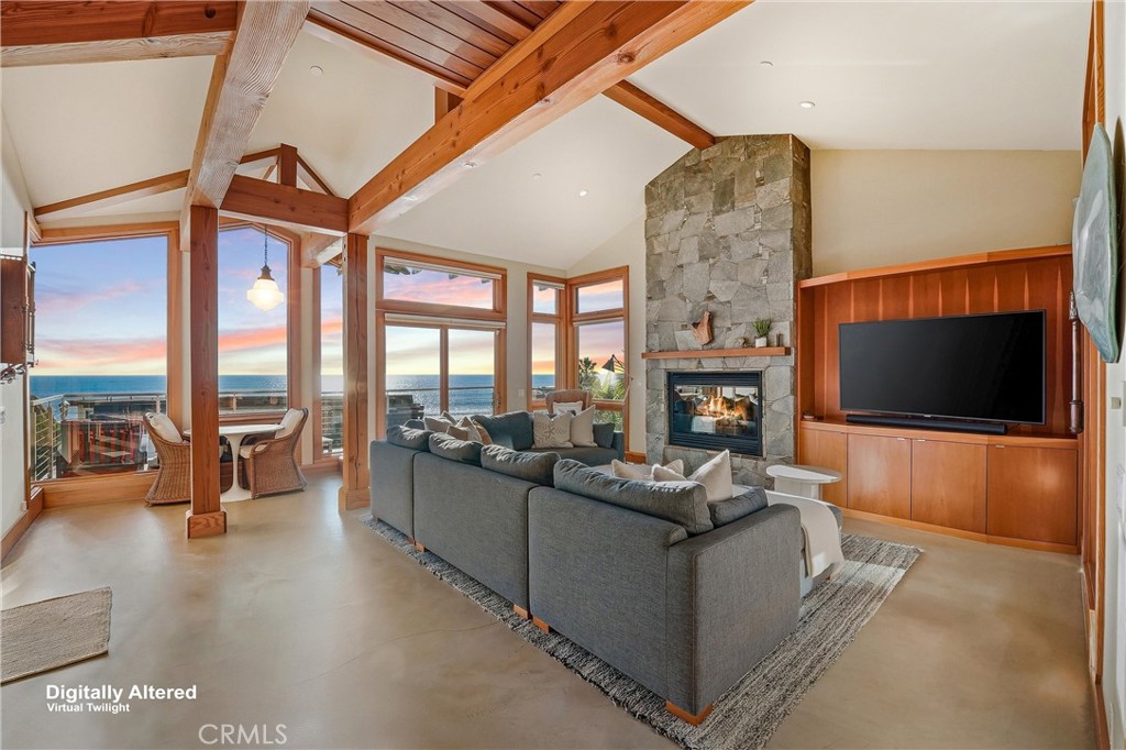 Living Room with Spectacular View! - 329 Boca Del Canon, San Clemente CA 92672 - photo 3