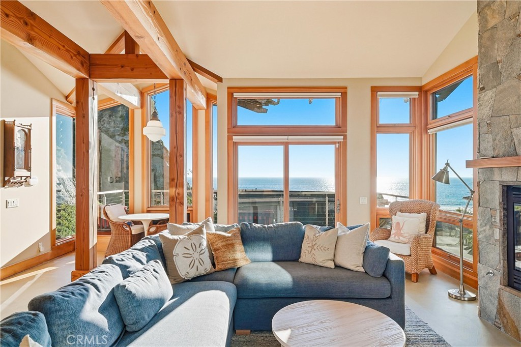 Living Room_Gorgeous Views - 329 Boca Del Canon, San Clemente CA 92672 - photo 9