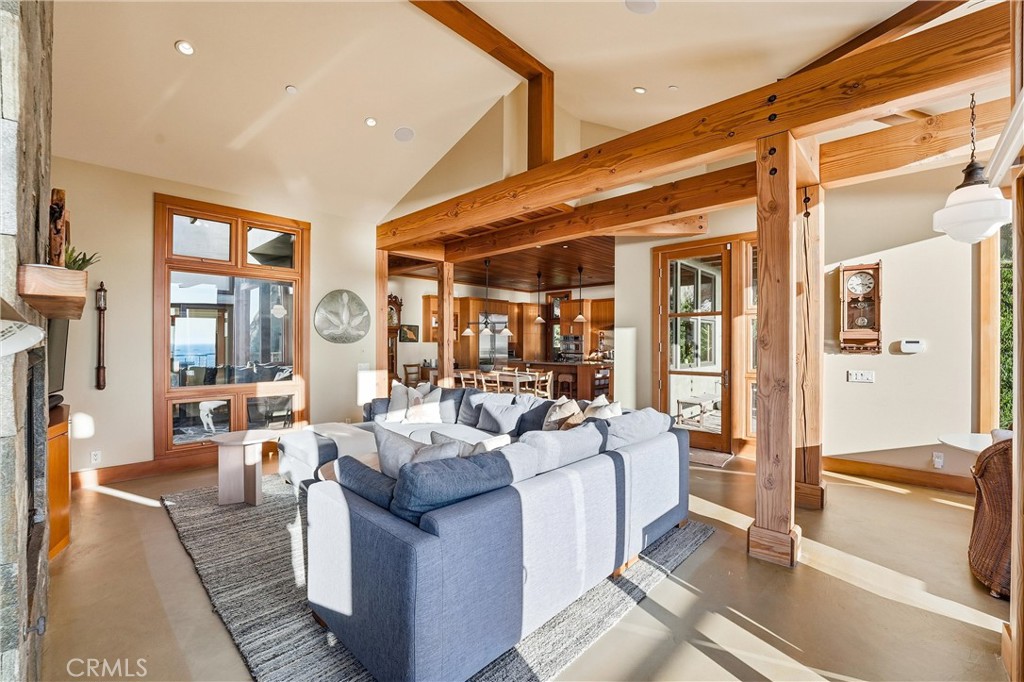 Living Room looking towards Kitchen - 329 Boca Del Canon, San Clemente CA 92672 - photo 10