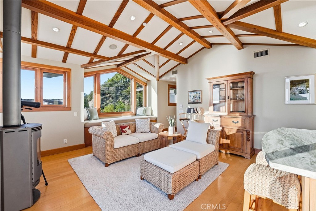 Bonus Room (Fireplace for looks, non-functioning heat source). - 329 Boca Del Canon, San Clemente CA 92672 - photo 37