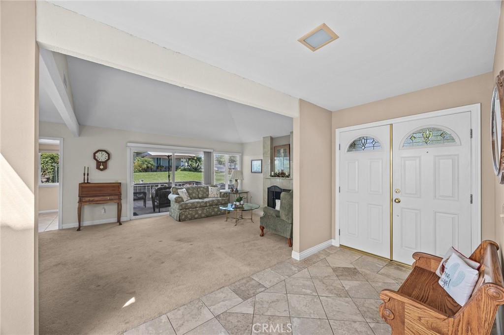 Entry & Living Room - 3333 Paseo Halcon, San Clemente CA 92672 - photo 6