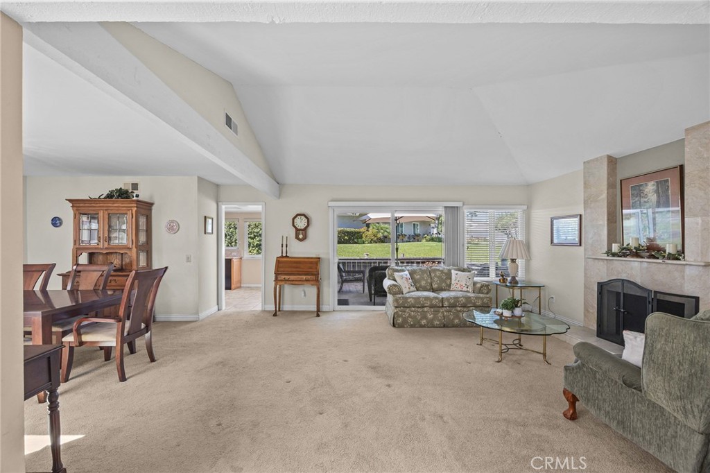 Living Room & Dining Room - 3333 Paseo Halcon, San Clemente CA 92672 - photo 7