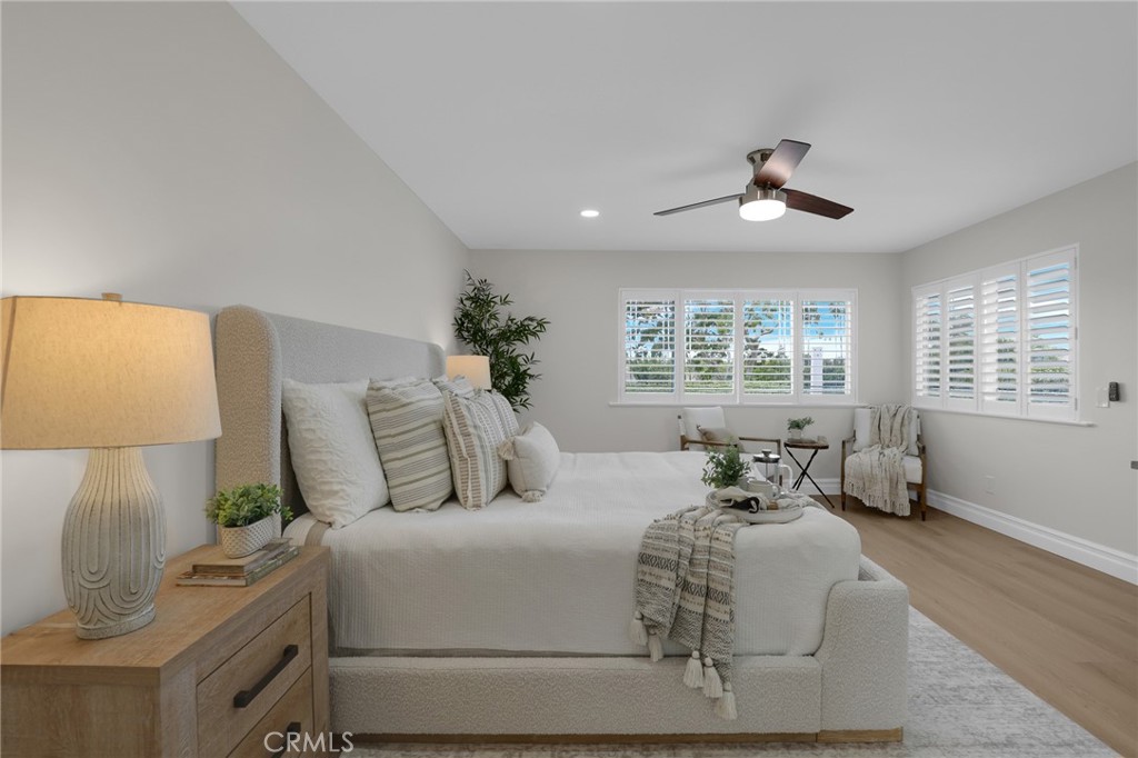 Generous windows with custom shutters - 3396 Paseo Halcon, San Clemente CA 92672 - photo 21