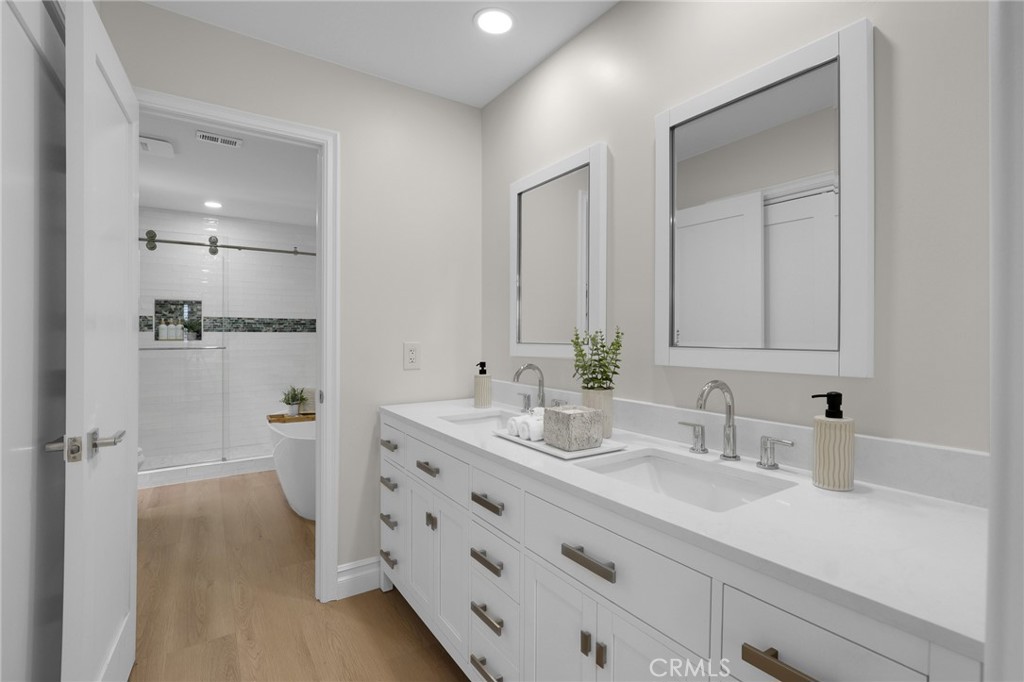 Brand new primary bath - 3396 Paseo Halcon, San Clemente CA 92672 - photo 22