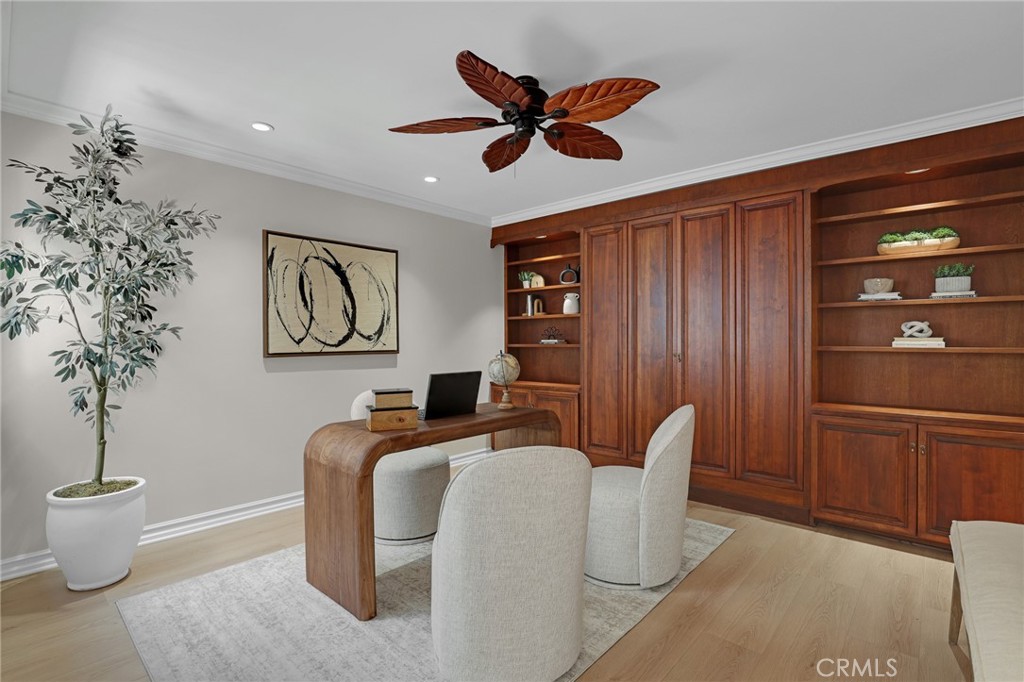 Office /Second Bedroom with built in murphy bed - 3396 Paseo Halcon, San Clemente CA 92672 - photo 27