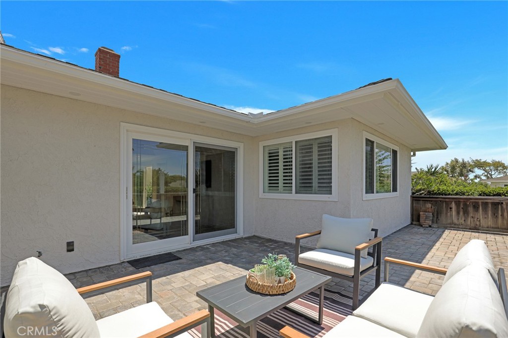 Patio wraps around Primary bedroom offering light and views - 3396 Paseo Halcon, San Clemente CA 92672 - photo 34