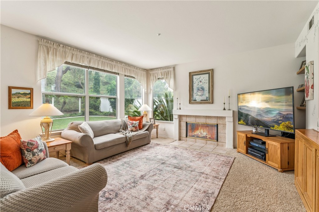 Family Room - fire has been photo shopped in picture - 3404 Calle Sin Rival, San Clemente CA 92673 - photo 1