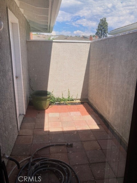 Patio from primary bedroom - 3409 Via Loro, San Clemente CA 92672 - photo 11