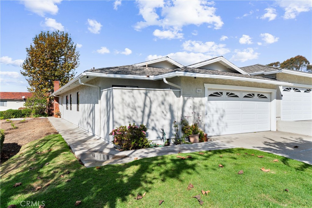 Exterior of home - single level, driveway and 2 car garage - 3461 Paseo Flamenco, San Clemente CA 92672 - photo 1