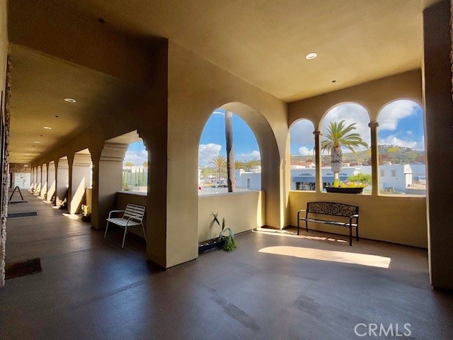 Hallway/Walkway - 3551 Camino Mira Costa C-2, San Clemente CA 92672 - photo 4