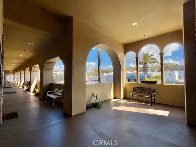 Hallway/Walkway - 3551 Camino Mira Costa C-2, San Clemente CA 92672 - photo 4