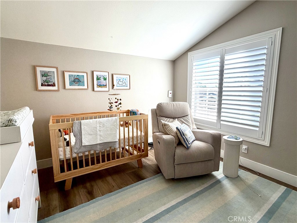 Second bedroom with vaulted ceilings - 367 Calle Borrego, San Clemente CA 92672 - photo 23