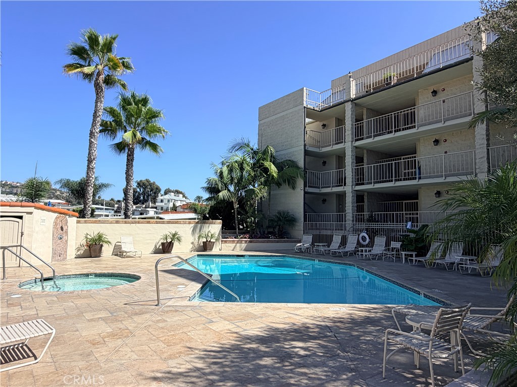 Heated pool and spa. - 405 Avenida Granada 404, San Clemente CA 92672 - photo 18