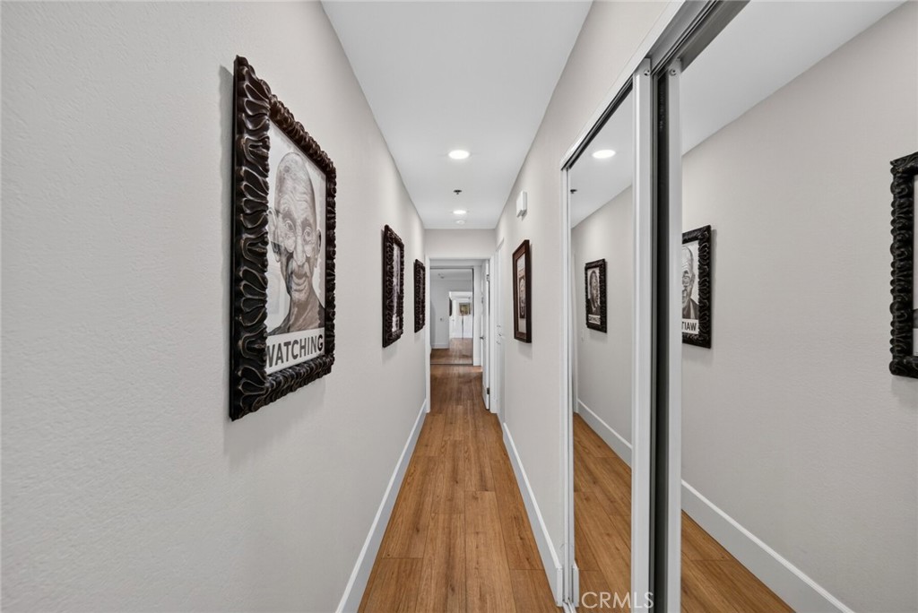 Lots of storage in the hallway toward the priamry bedroom suite - 409 Arenoso 2, San Clemente CA 92672 - photo 26