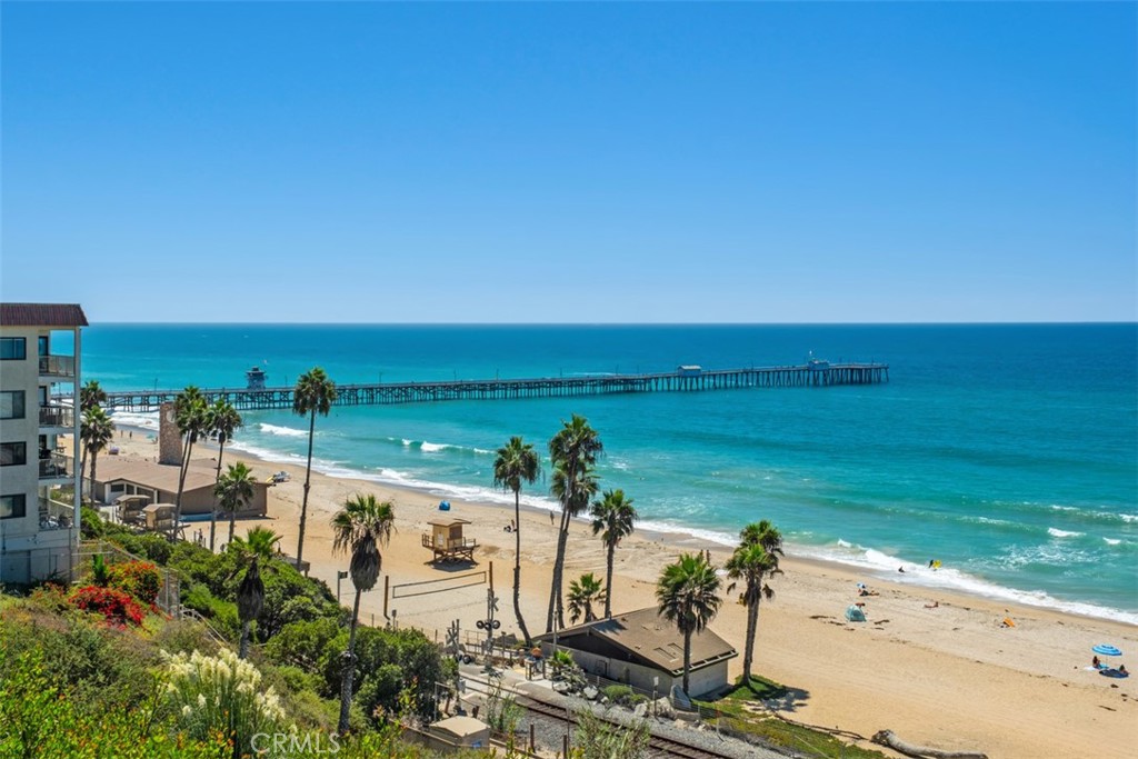 View of pier from end of street - 409 Arenoso Lane 12, San Clemente CA 92672 - photo 29