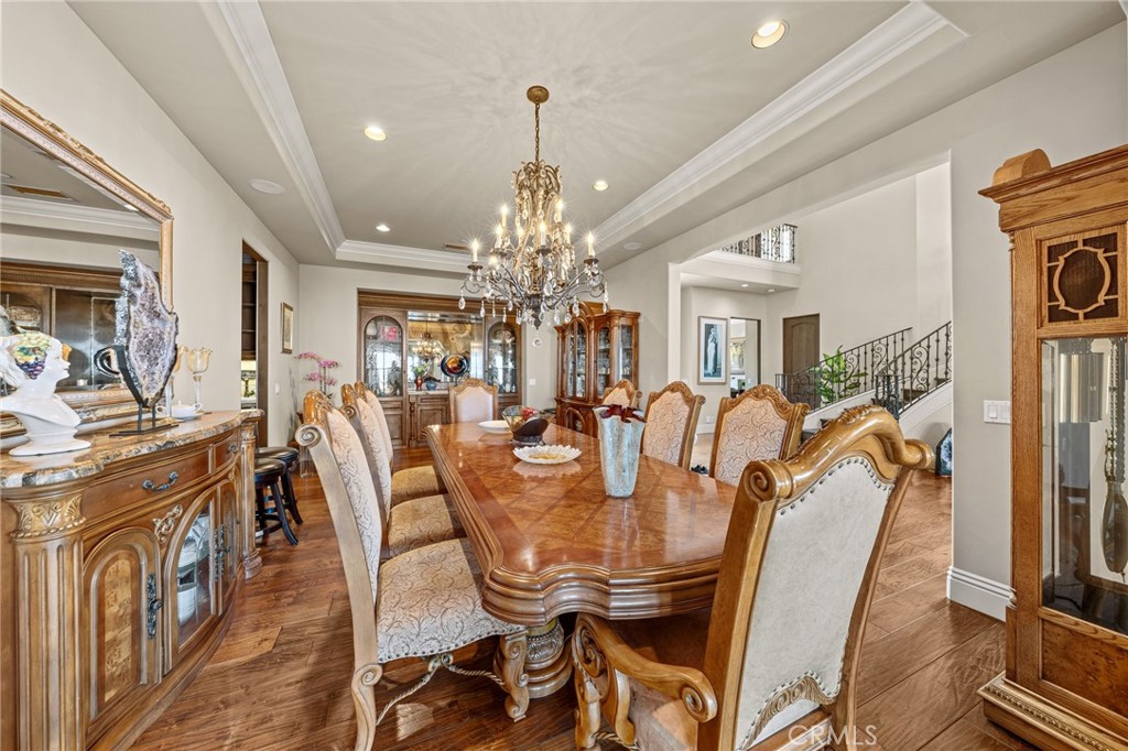 Elegant Formal Dining Room - 41 Marbella, San Clemente CA 92673 - photo 7