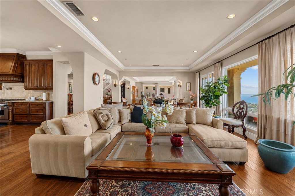 Open-Concept Family Room with Ocean Views - 41 Marbella, San Clemente CA 92673 - photo 11